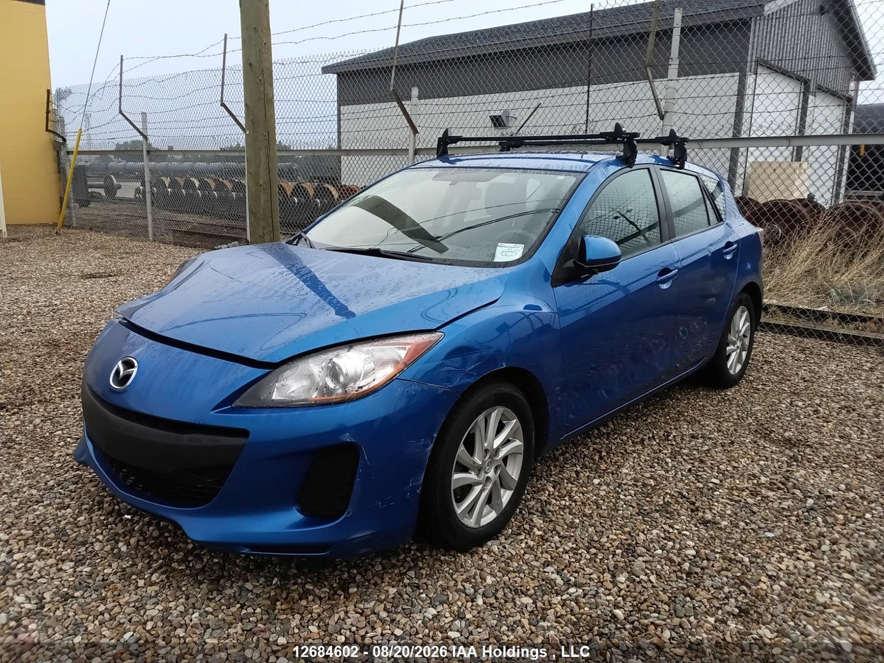2012 MAZDA MAZDA3 GX