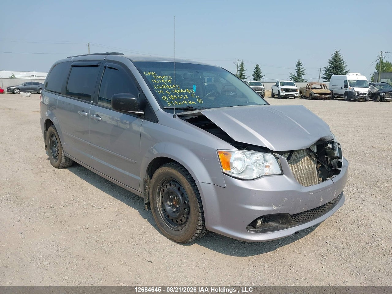 2C4RDGBG2ER184658 · 2014 DODGE GRAND CARAVAN SE/SXT