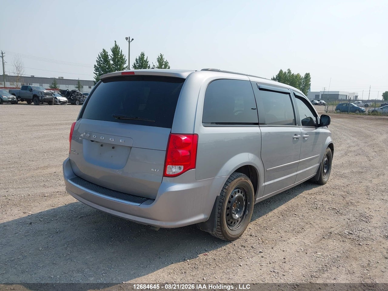 2C4RDGBG2ER184658 · 2014 DODGE GRAND CARAVAN SE/SXT · 4/20