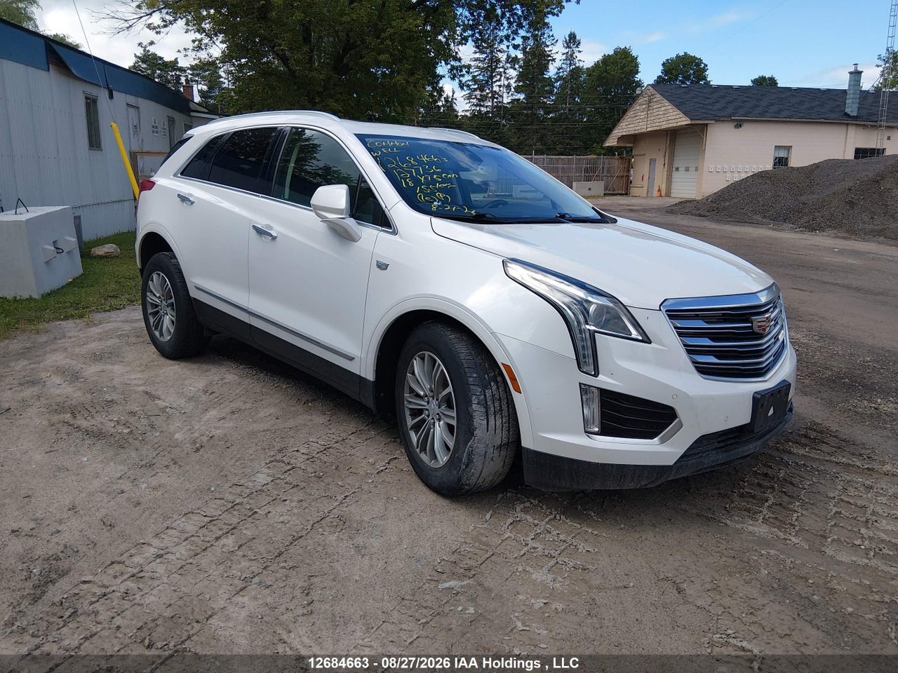 2018 CADILLAC XT5 LUXURY
