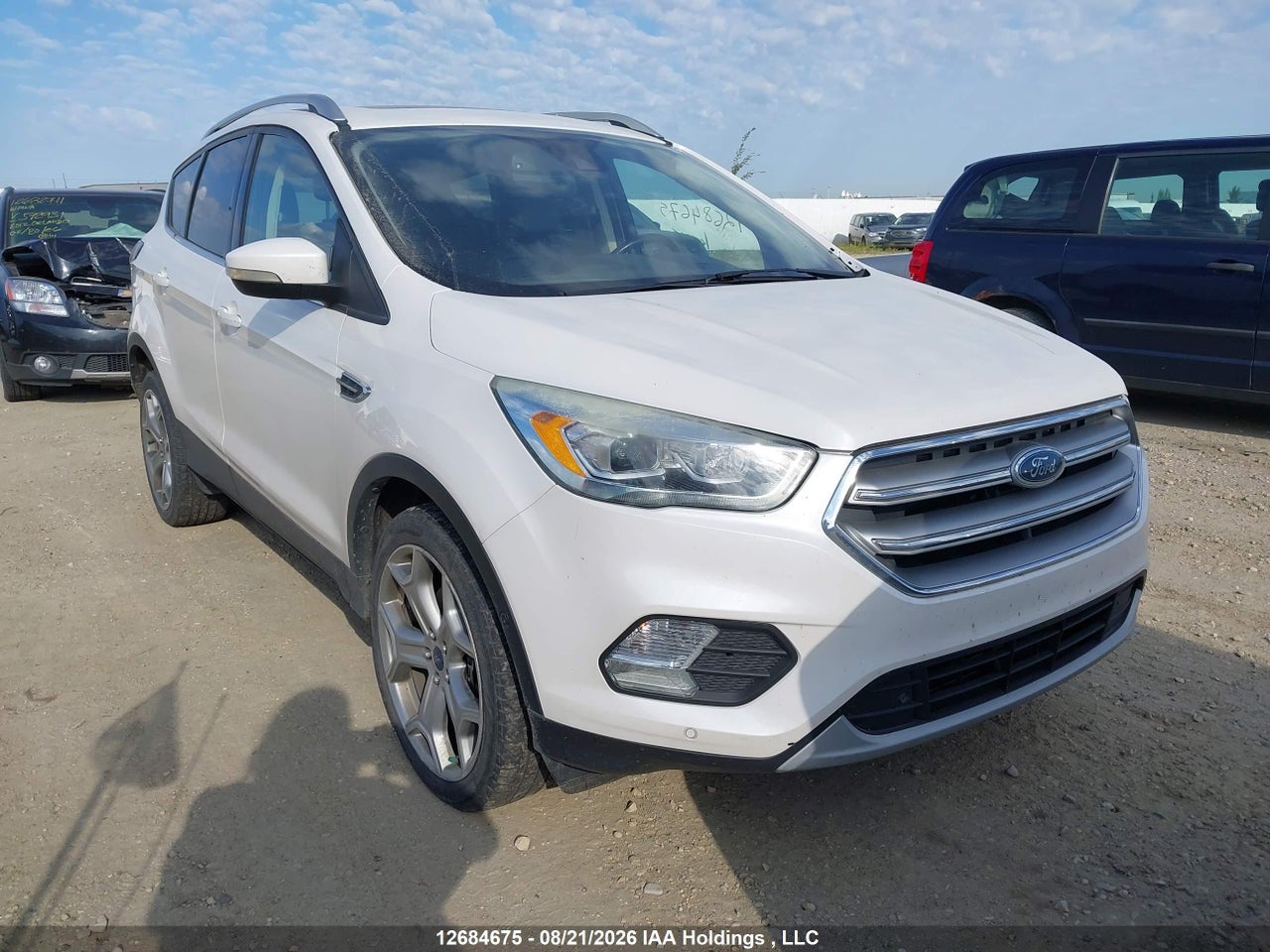 2017 FORD ESCAPE TITANIUM