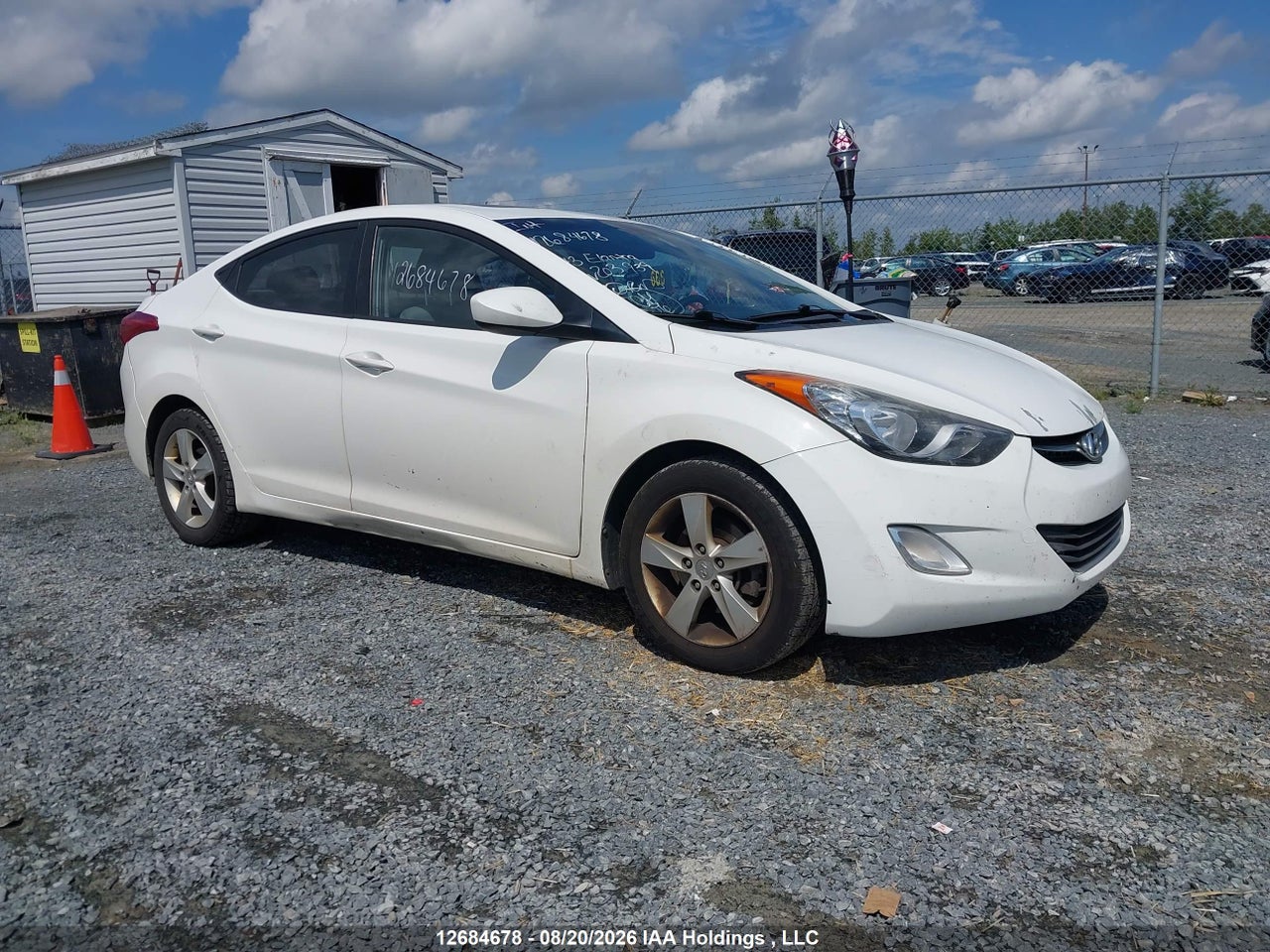 2013 HYUNDAI ELANTRA GLS/LIMITED