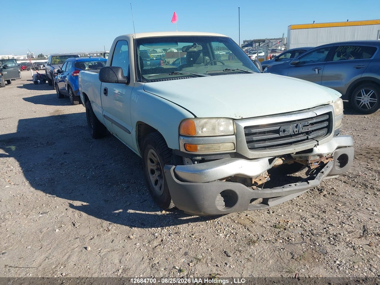 1GTEC14X06Z276516 · 2006 GMC NEW SIERRA C1500