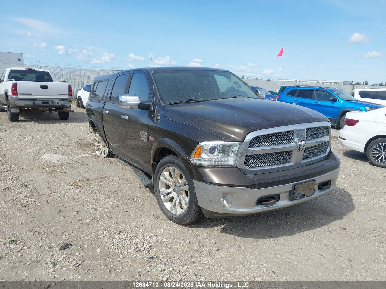 2014 RAM 1500 LONGHORN