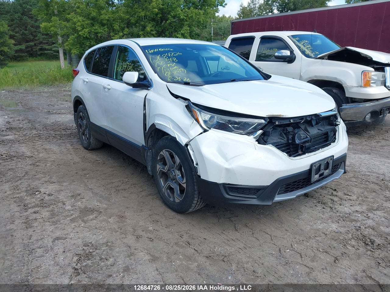 2HKRW2H22KH150348 · 2019 HONDA CR-V LX