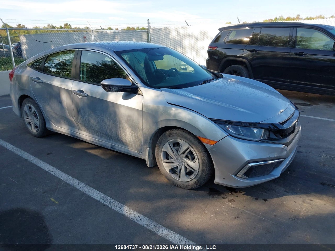 2020 HONDA CIVIC LX