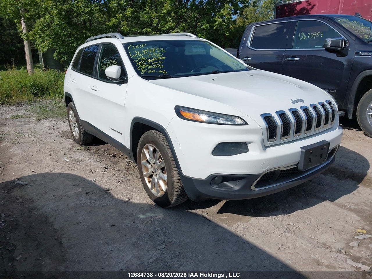 2014 JEEP CHEROKEE LIMITED