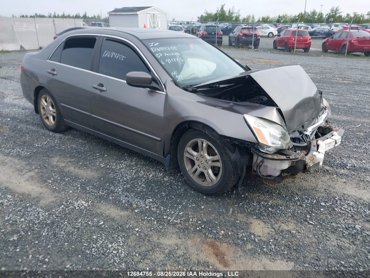 2007 HONDA ACCORD EX