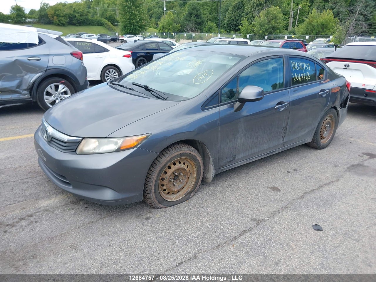 2HGFB2F48CH062743 · 2012 HONDA CIVIC LX · 2/21