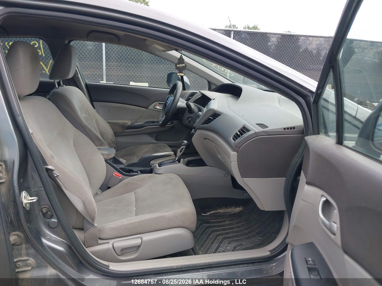 2HGFB2F48CH062743 · 2012 HONDA CIVIC LX · 5/21