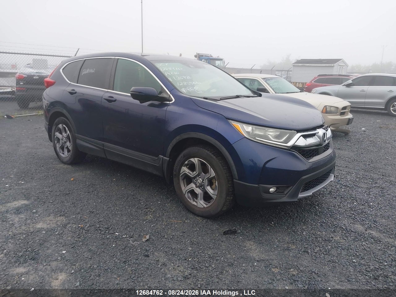 2019 HONDA CR-V EX
