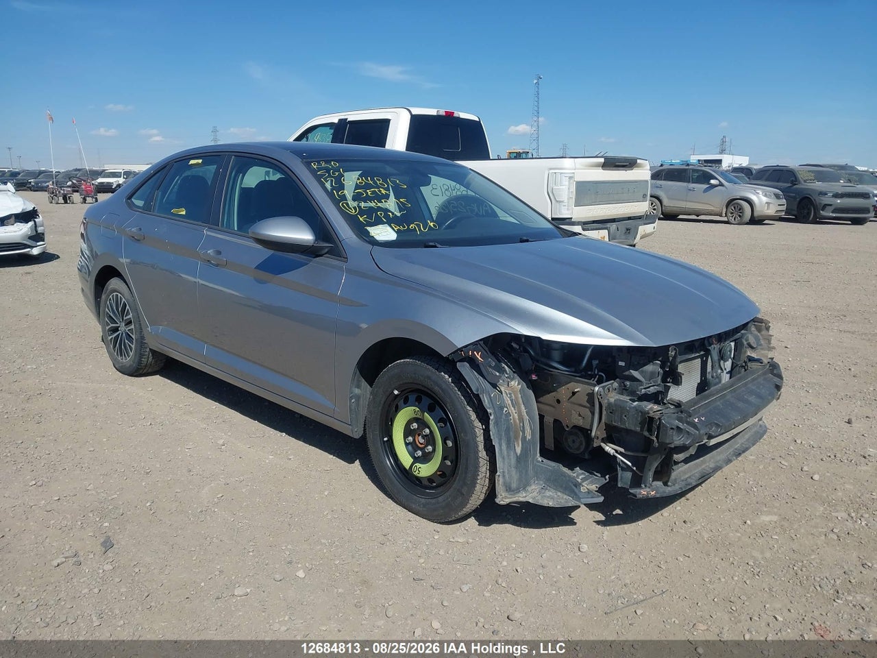 3VWE57BUXKM214815 · 2019 VOLKSWAGEN JETTA 1.4 TSI HIGHLINE