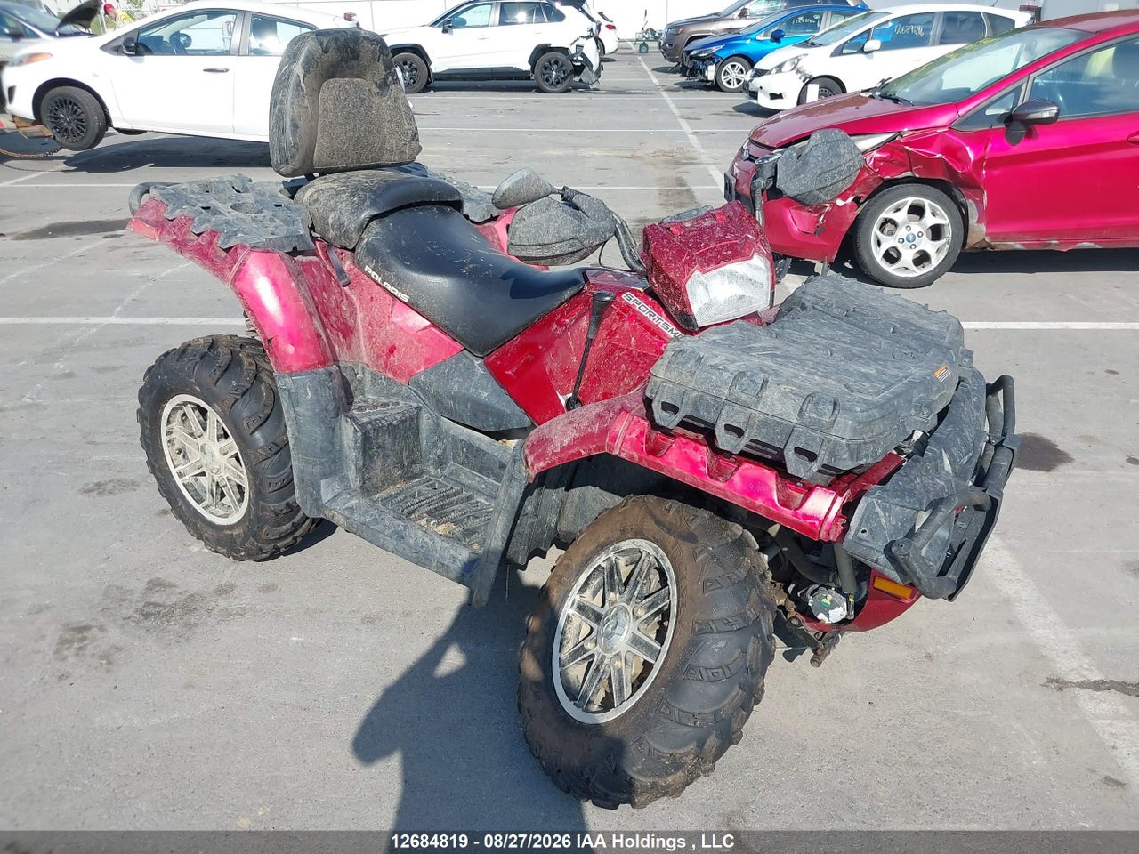 4XADN8EA1DA063344 · 2013 POLARIS SPORTSMAN 850/TOURING