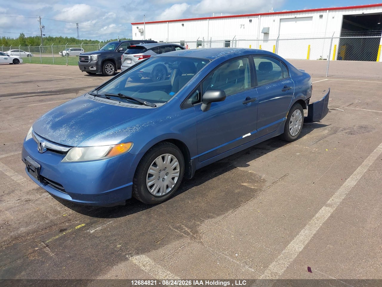 2HGFA16238H016773 · 2008 HONDA CIVIC DX/DX-A · 2/21