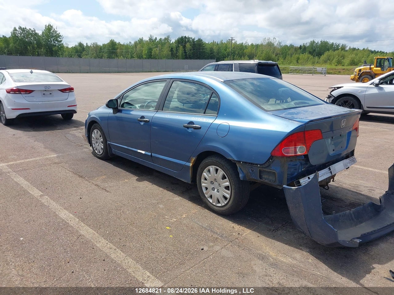 2HGFA16238H016773 · 2008 HONDA CIVIC DX/DX-A · 3/21