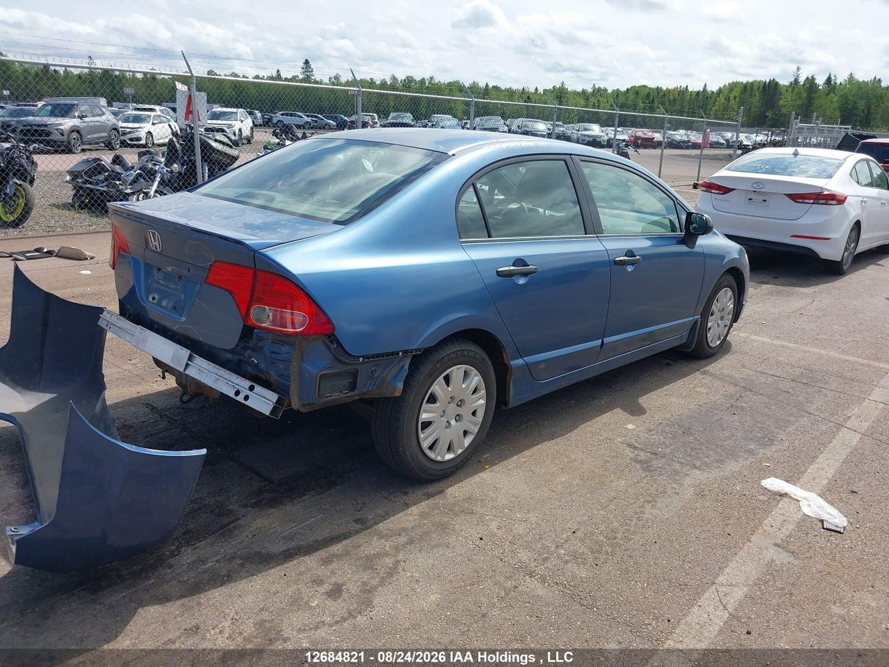 2HGFA16238H016773 · 2008 HONDA CIVIC DX/DX-A · 4/21