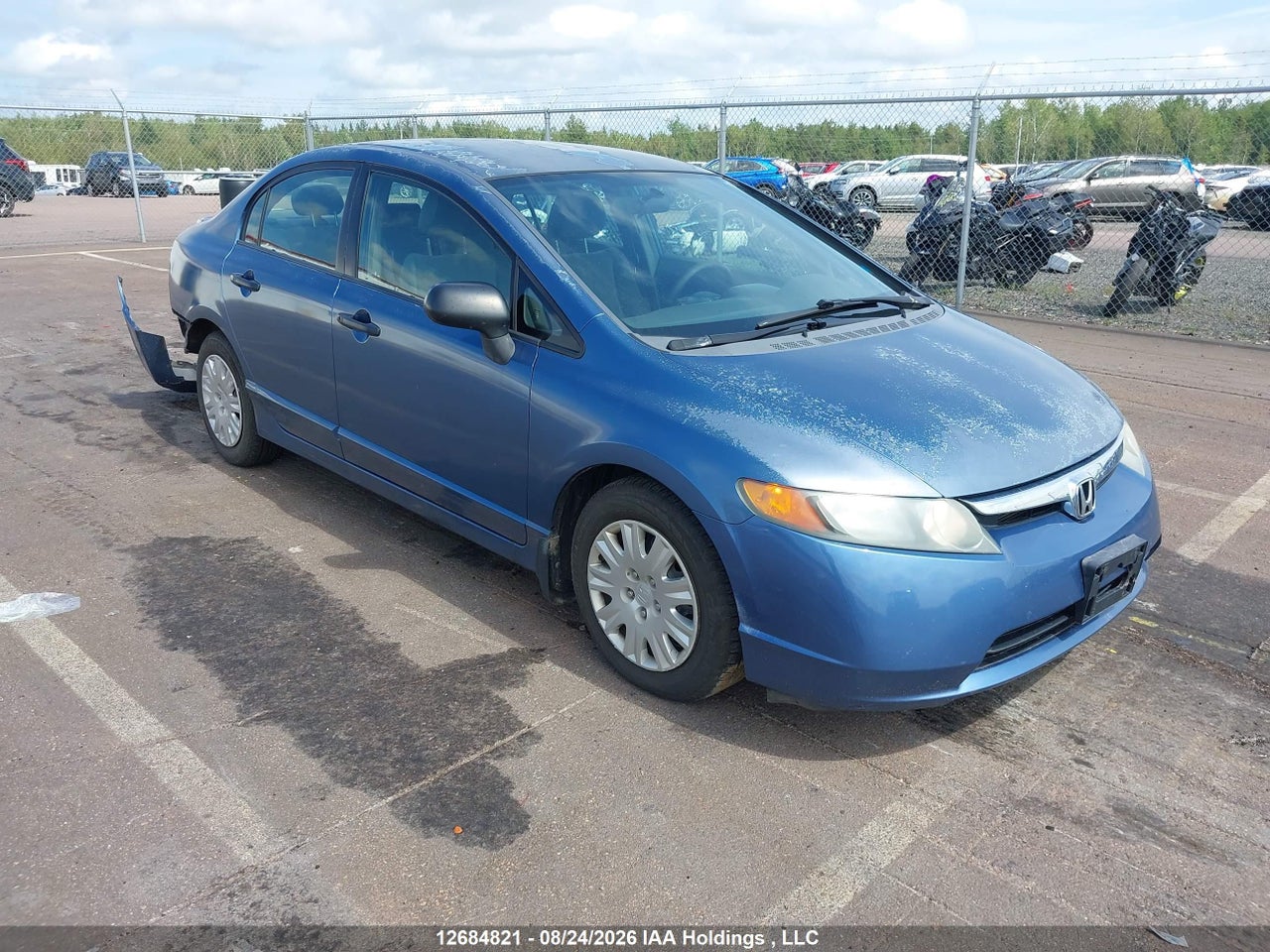 2HGFA16238H016773 · 2008 HONDA CIVIC DX/DX-A