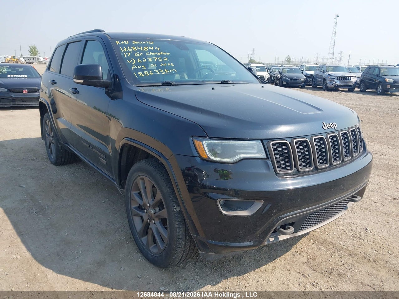 2017 JEEP GRAND CHEROKEE LIMITED