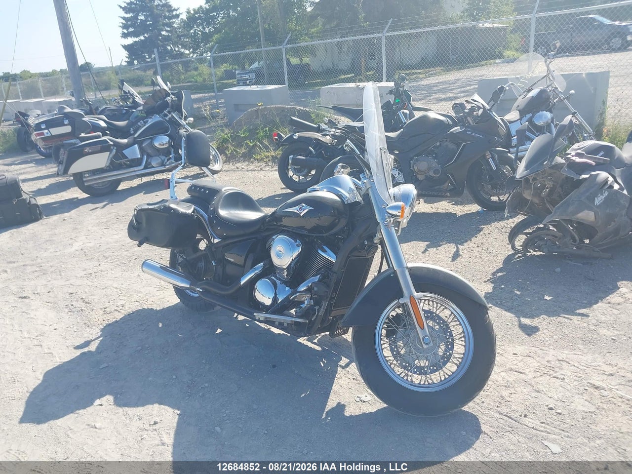 JKAVN2D17GA056117 · 2016 KAWASAKI VN900 D