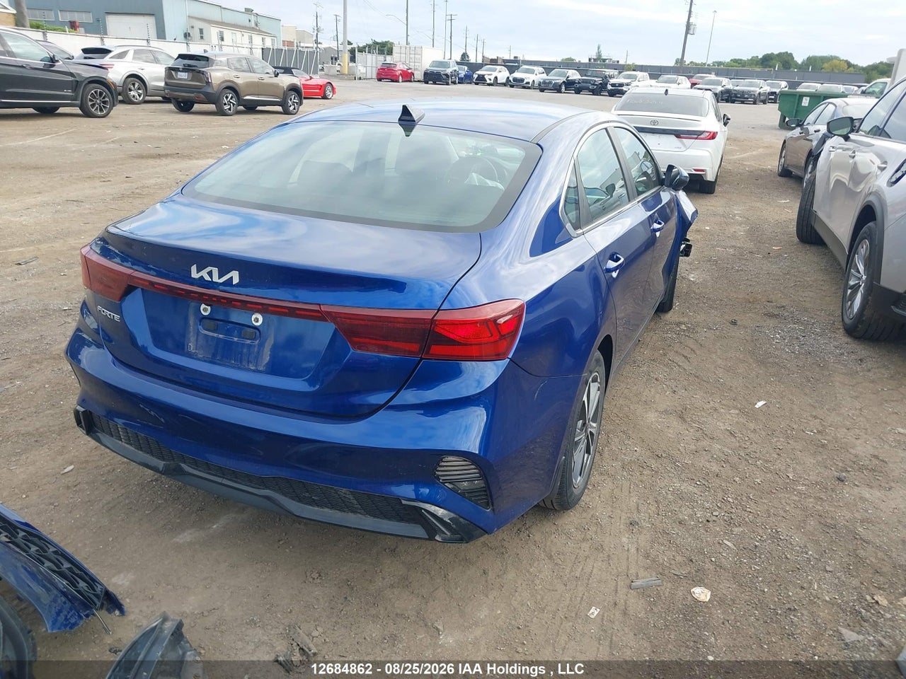 3KPF34ADXNE435892 · 2022 KIA FORTE GT LINE · 4/19