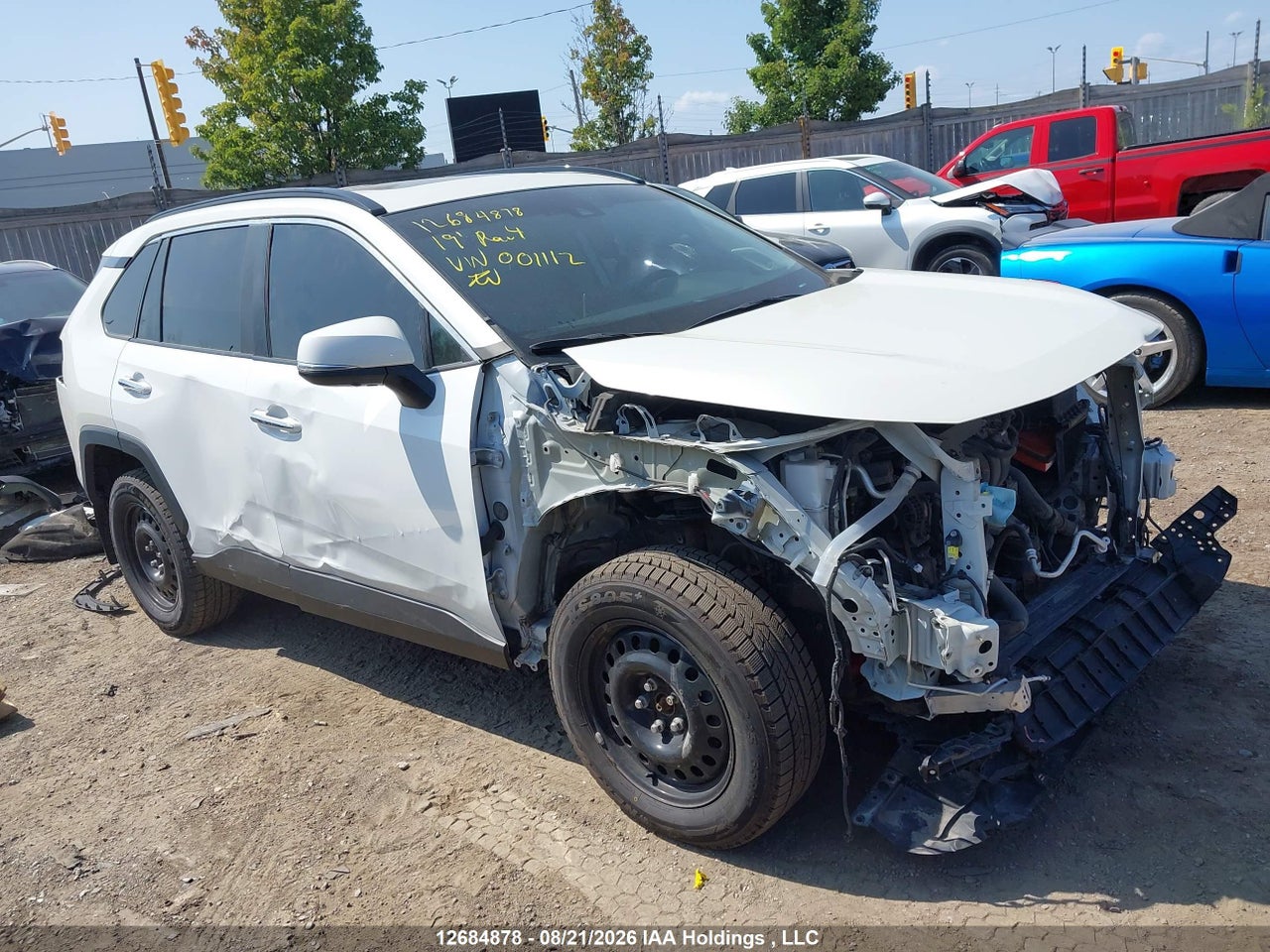 2T3D1RFV6KC001112 · 2019 TOYOTA RAV4 LIMITED
