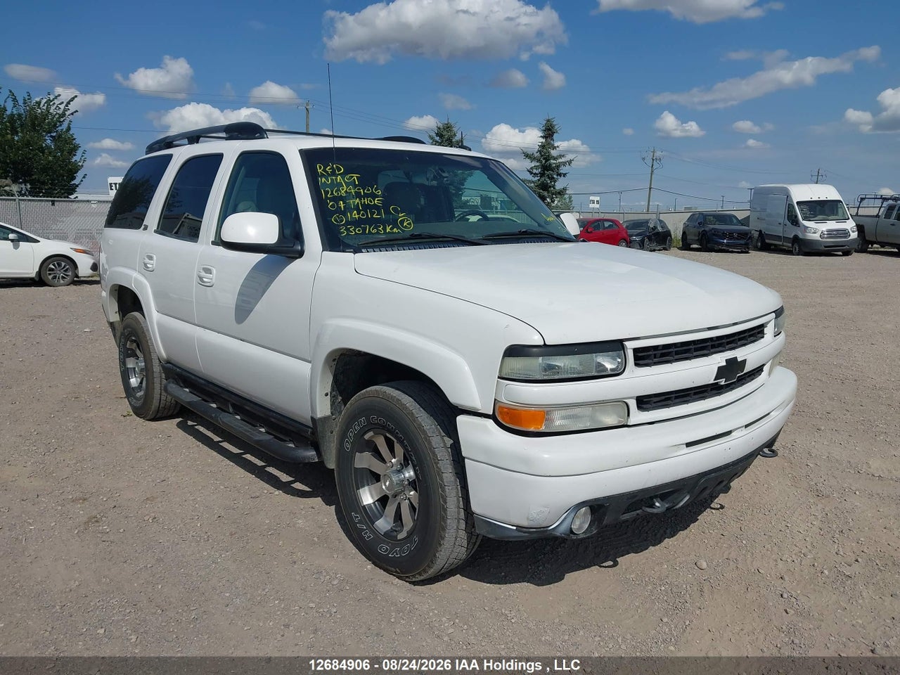 2004 CHEVROLET TAHOE K1500