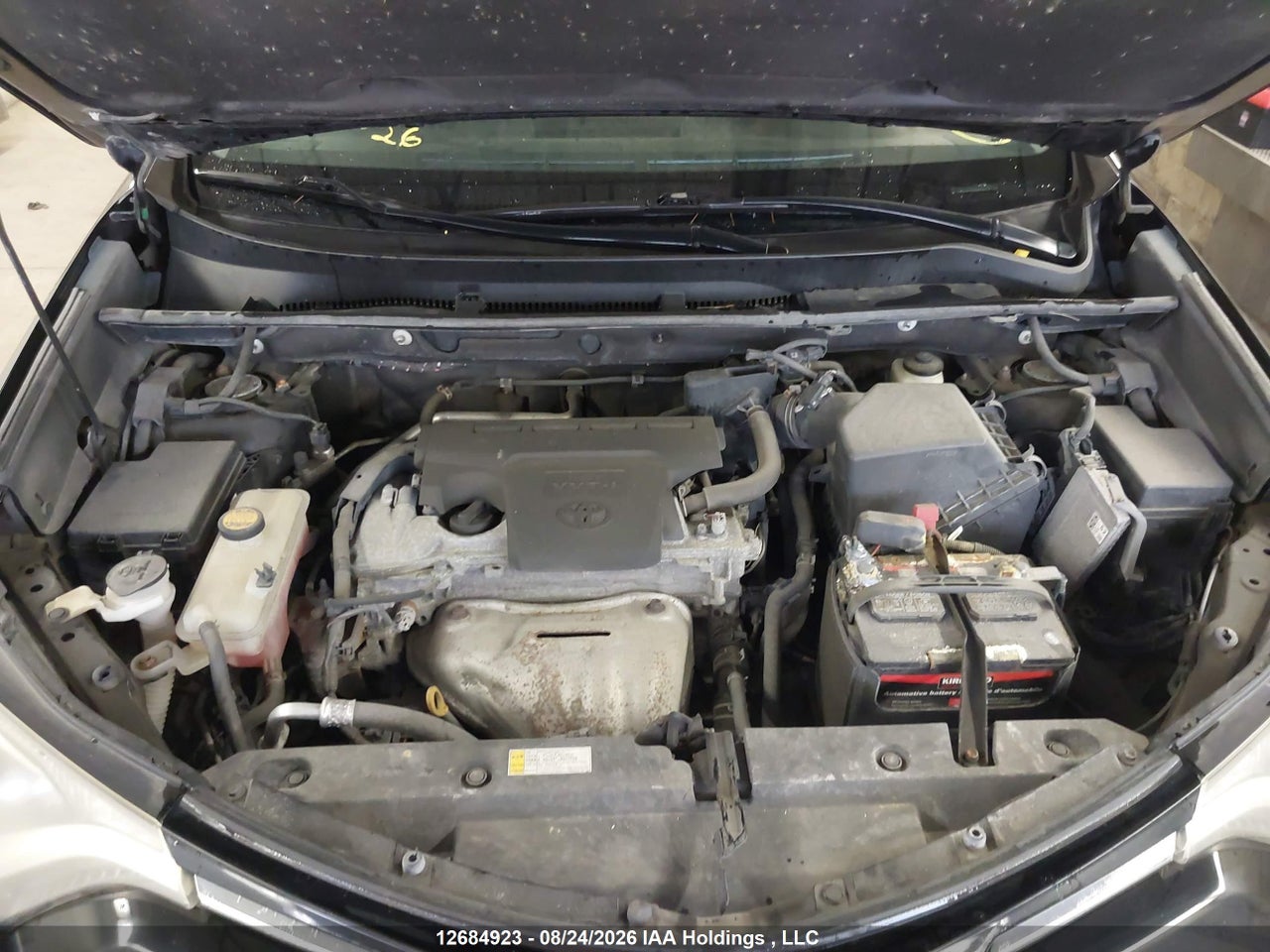 2T3RFREV0GW505010 · 2016 TOYOTA RAV4 XLE · 10/21