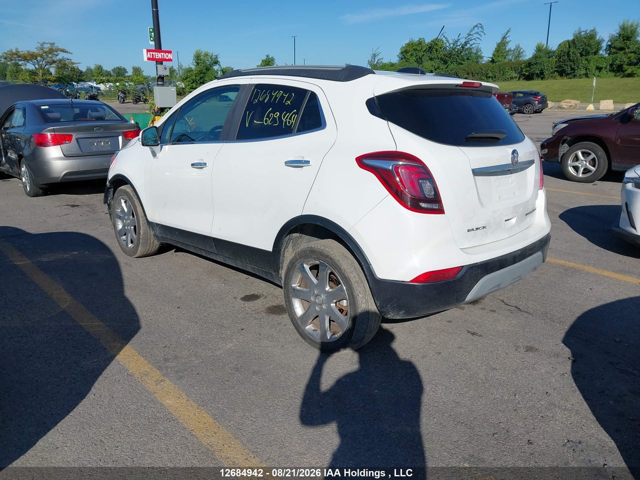 KL4CJASB9JB629464 · 2018 BUICK ENCORE PREFERRED · 3/21