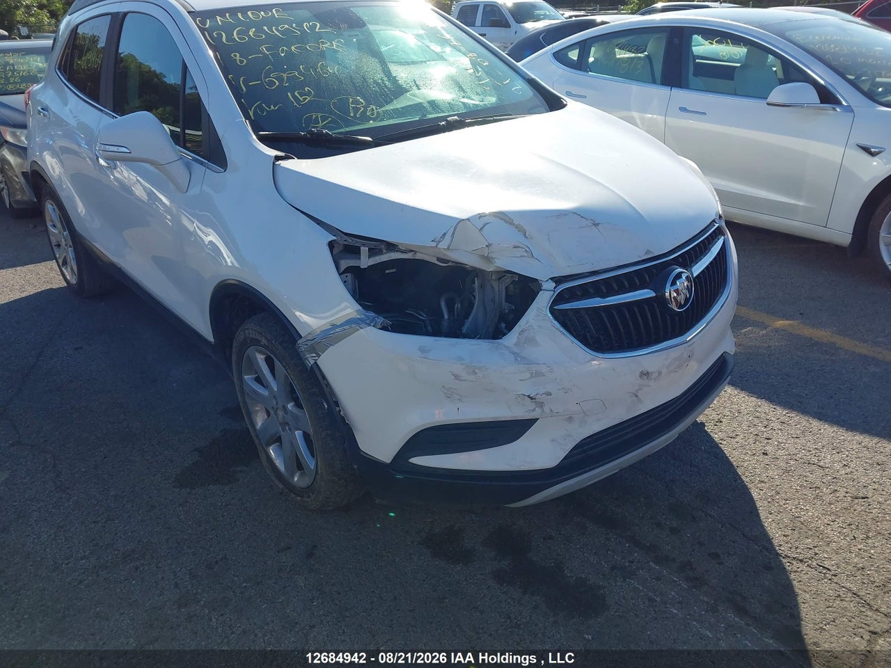 KL4CJASB9JB629464 · 2018 BUICK ENCORE PREFERRED · 6/21