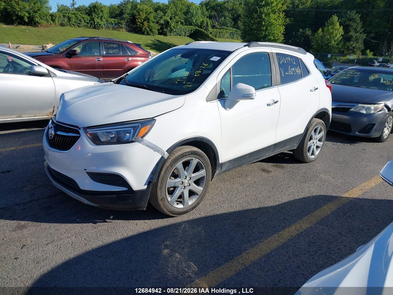KL4CJASB9JB629464 · 2018 BUICK ENCORE PREFERRED · 2/21