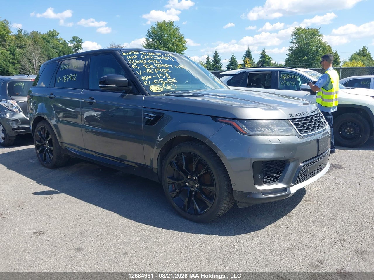 2018 LAND ROVER RANGE ROVER SPORT HSE