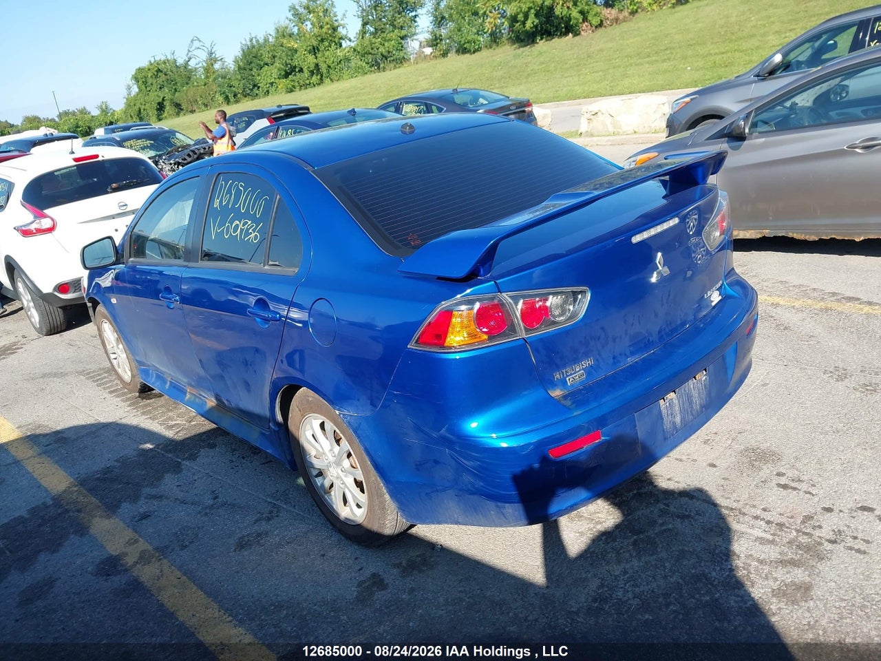 JA32V2FW7CU601936 · 2012 MITSUBISHI lancer se · 3/8