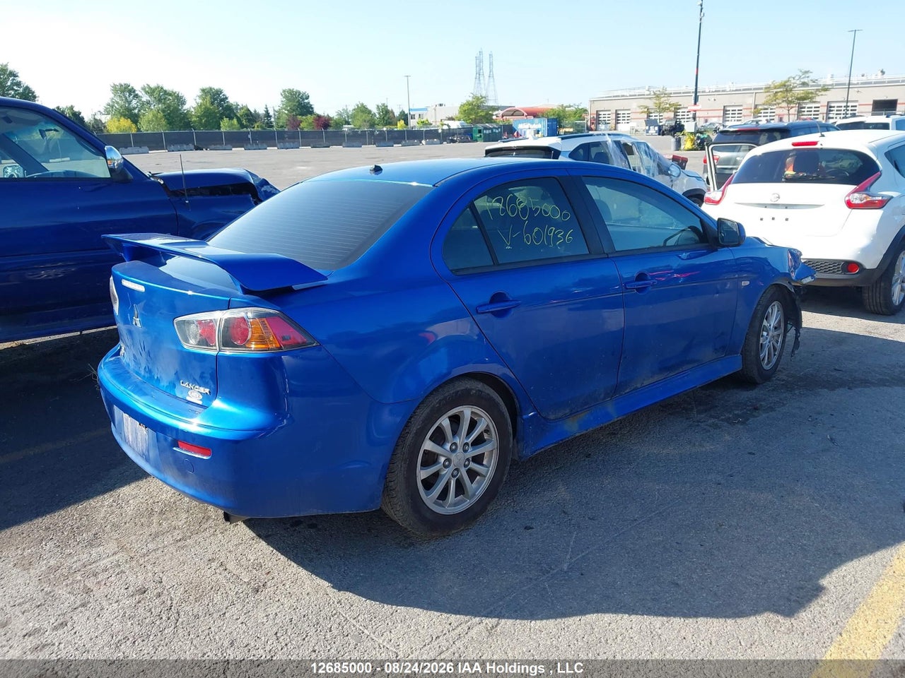 JA32V2FW7CU601936 · 2012 MITSUBISHI lancer se · 4/8