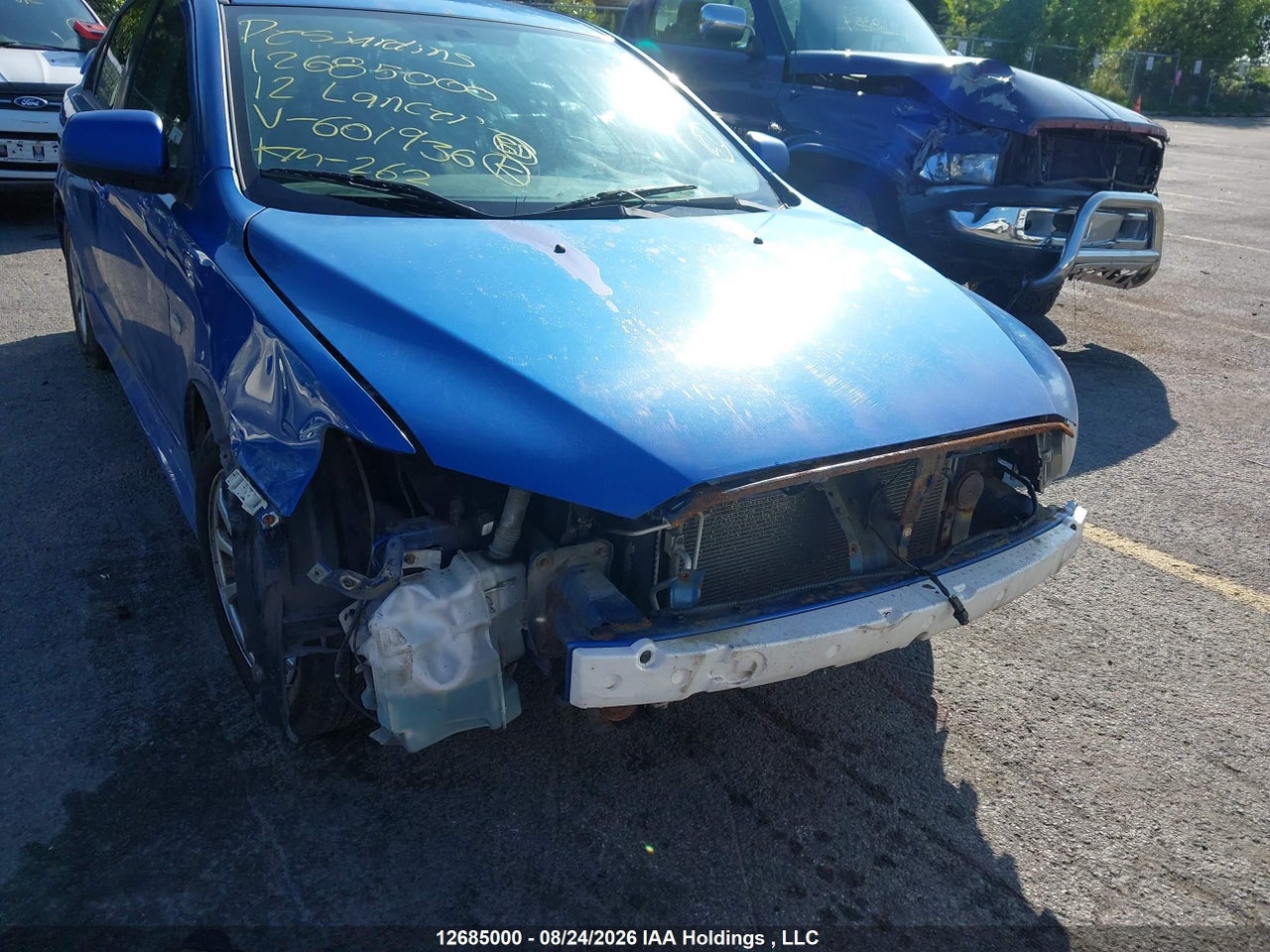 JA32V2FW7CU601936 · 2012 MITSUBISHI lancer se · 6/8
