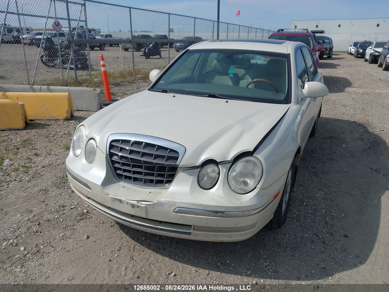 KNALD124X55076727 · 2005 KIA AMANTI · 6/18