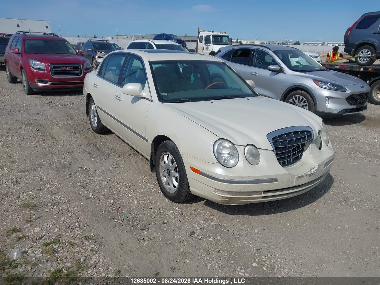 2005 KIA AMANTI