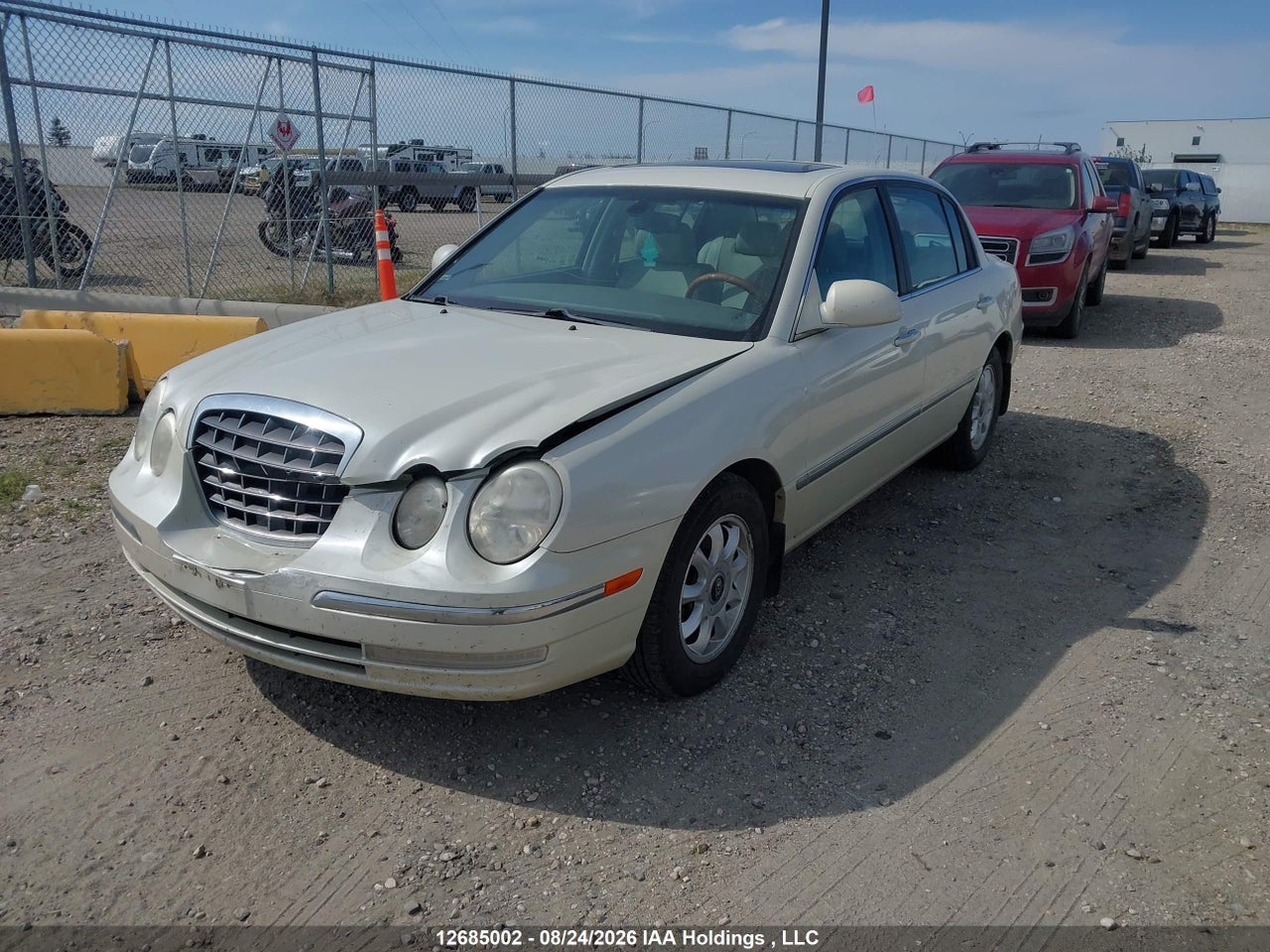 KNALD124X55076727 · 2005 KIA AMANTI · 2/18