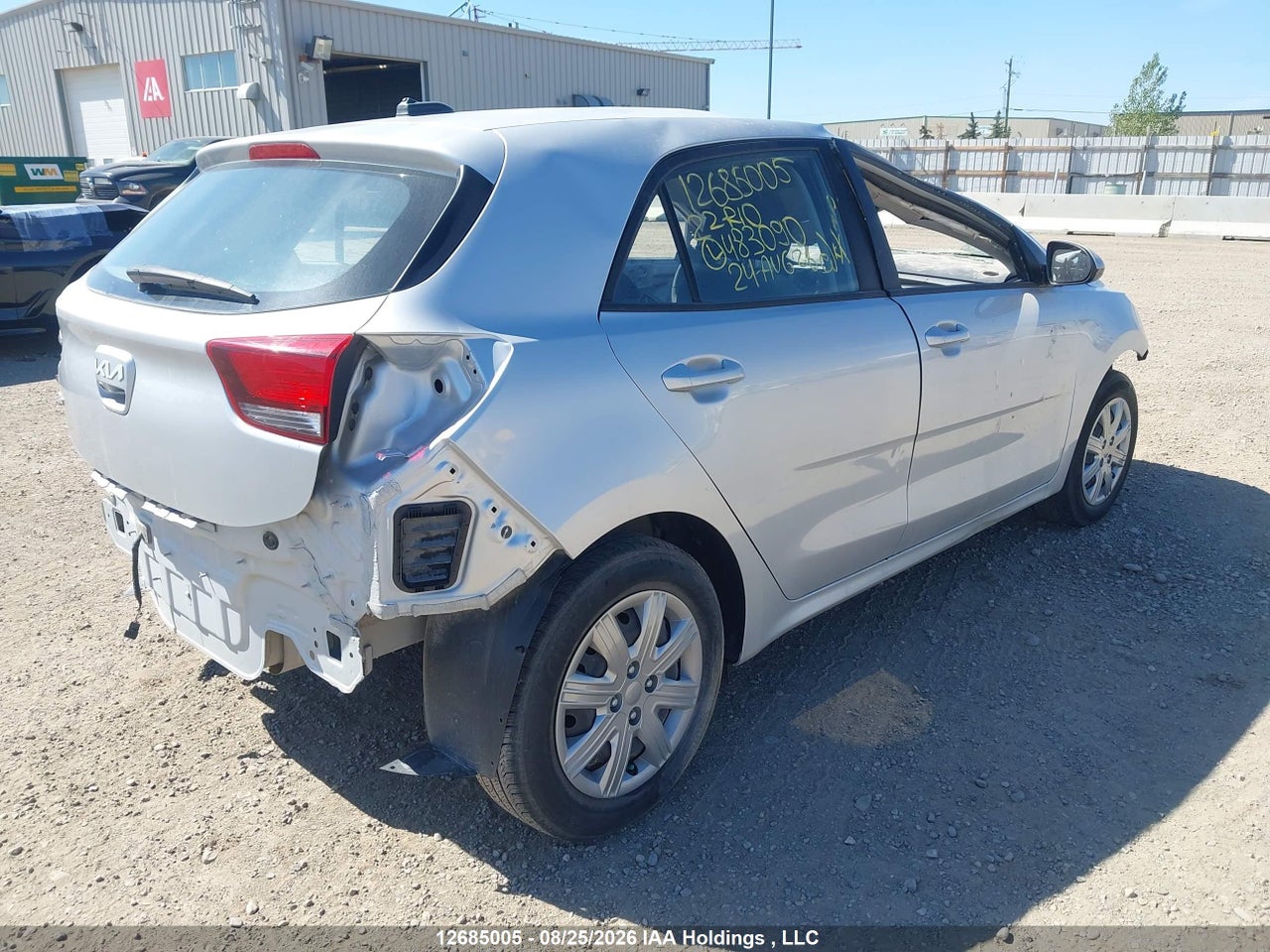 3KPA25AD1NE483090 · 2022 KIA RIO S · 4/24