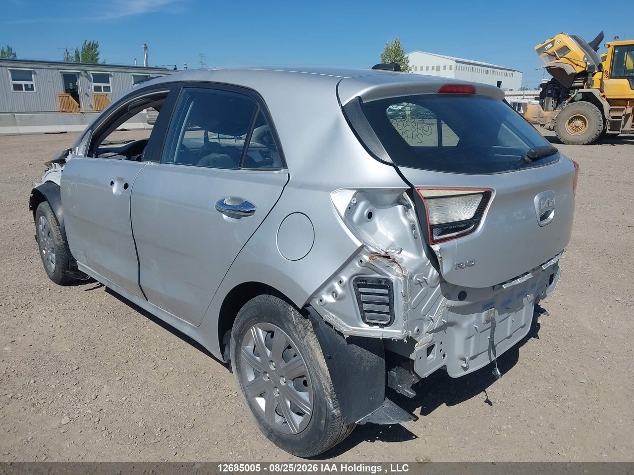 3KPA25AD1NE483090 · 2022 KIA RIO S · 3/24