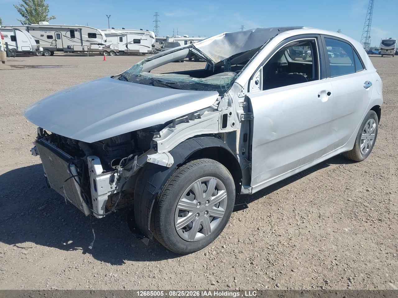 3KPA25AD1NE483090 · 2022 KIA RIO S · 2/24