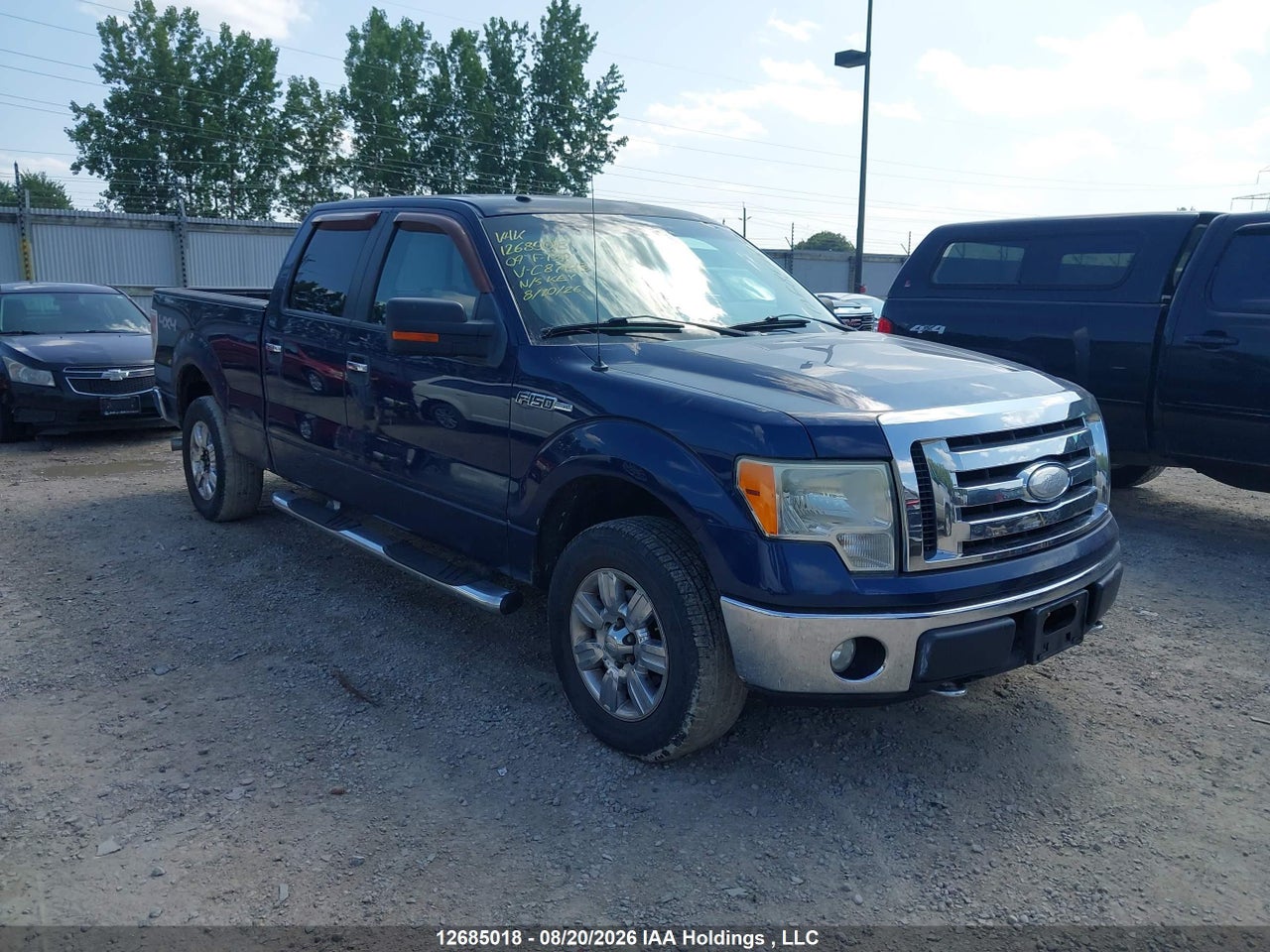 2009 FORD F-150