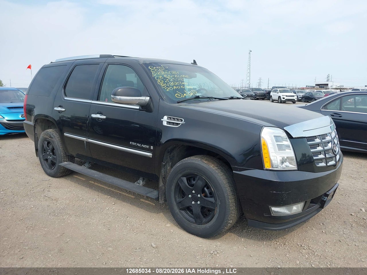 2008 CADILLAC ESCALADE LUXURY