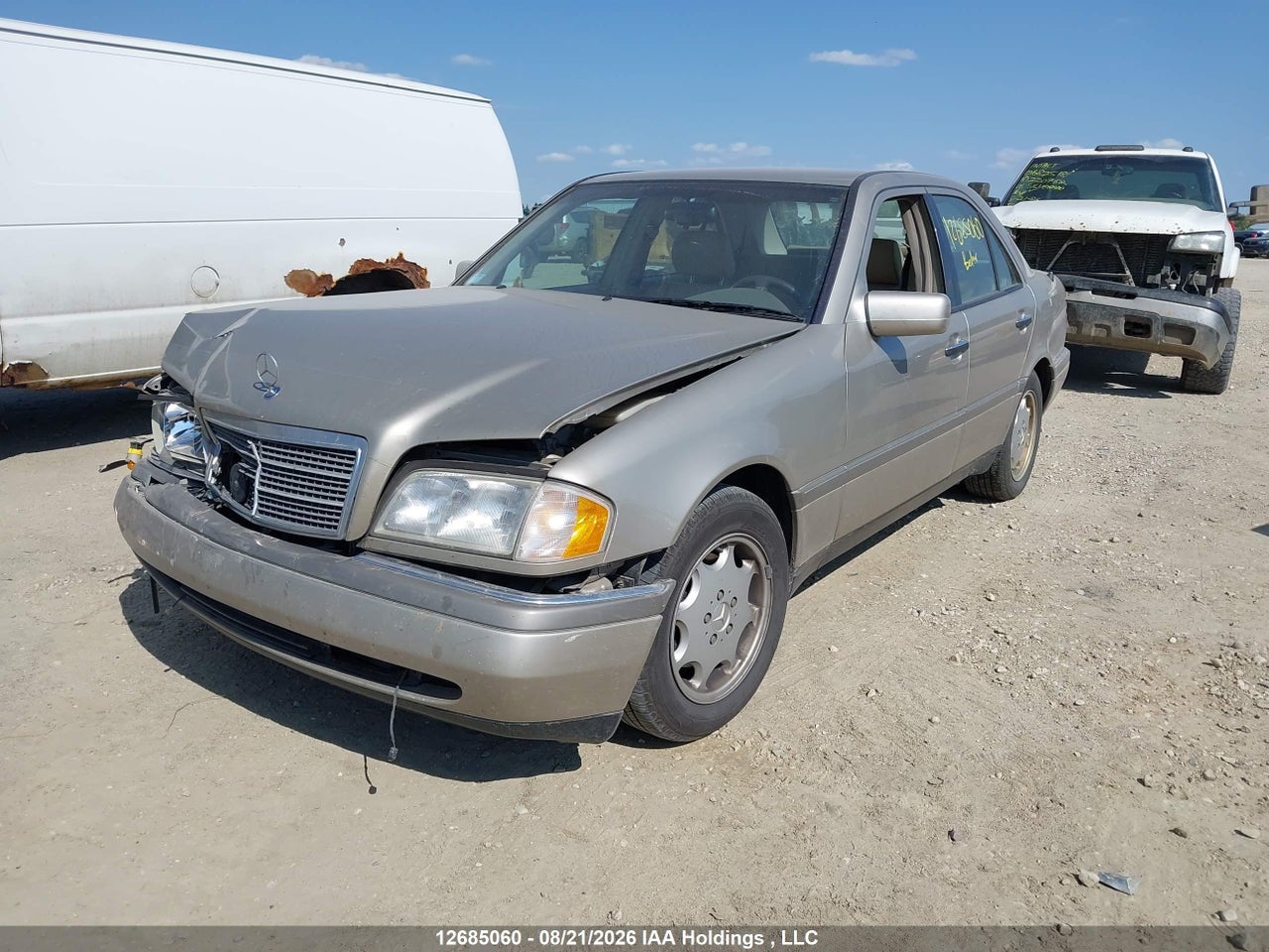 WDBHA28E8VF551484 · 1997 MERCEDES BENZ C 280 · 2/18