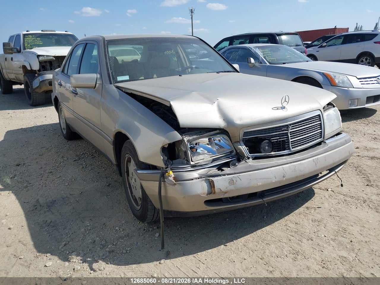 1997 MERCEDES BENZ C 280