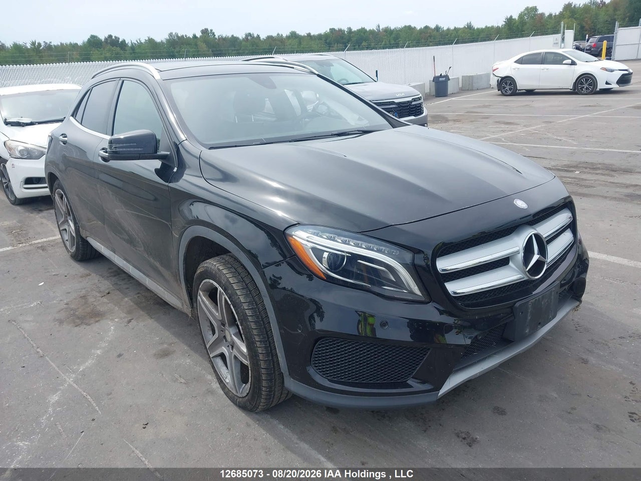 WDCTG4GB1HJ298212 · 2017 MERCEDES BENZ GLA 250 4MATIC
