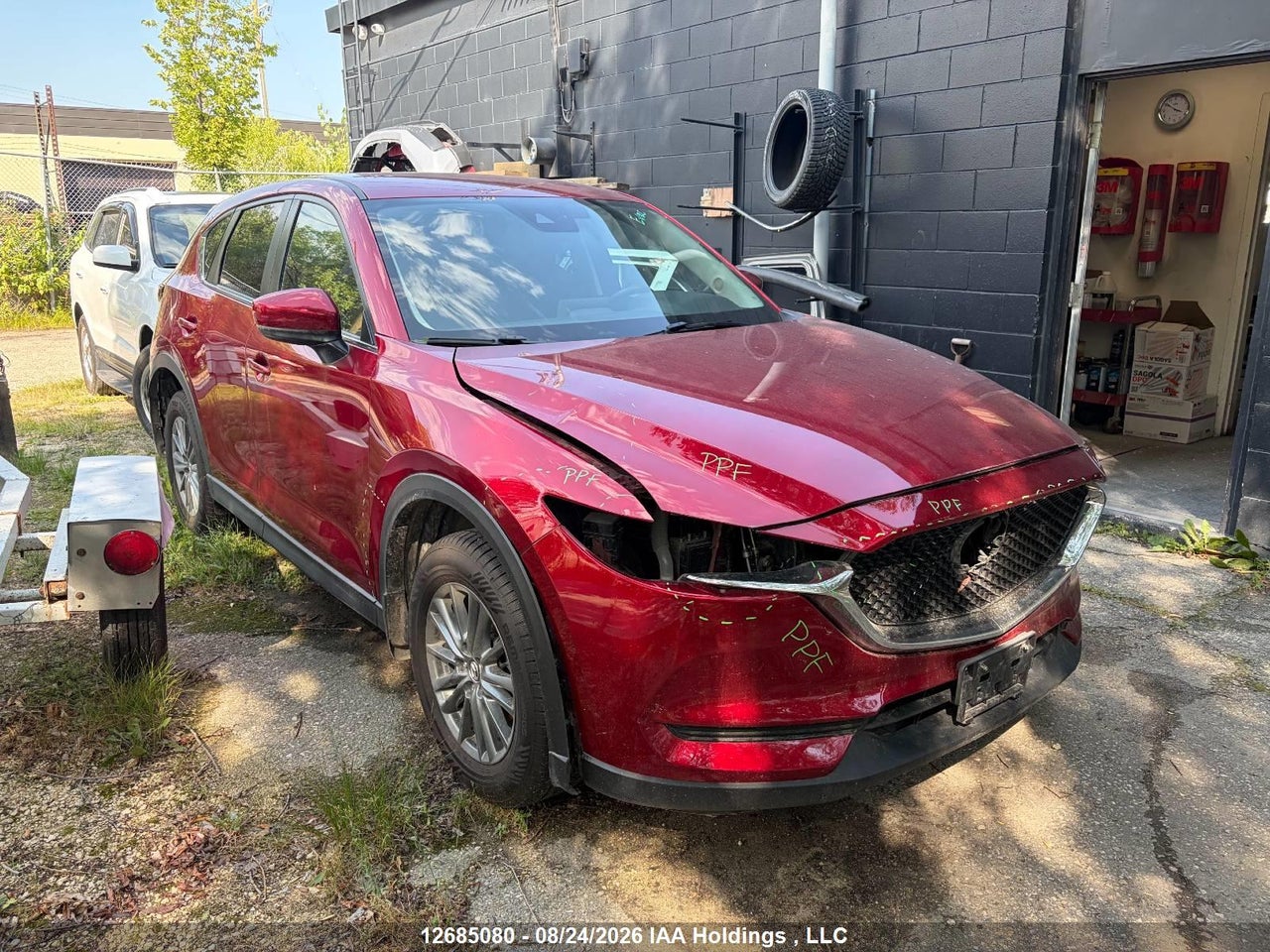 JM3KFACM1J0310422 · 2018 MAZDA CX-5 TOURING