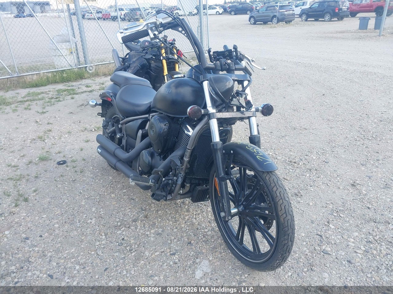 JKAVN2C18AA039934 · 2010 KAWASAKI VN900 C