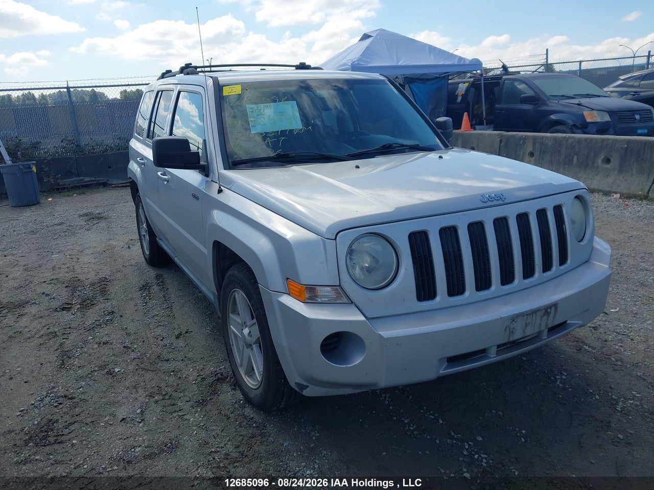 1J4NF2GB5AD525454 · 2010 JEEP PATRIOT SPORT/NORTH