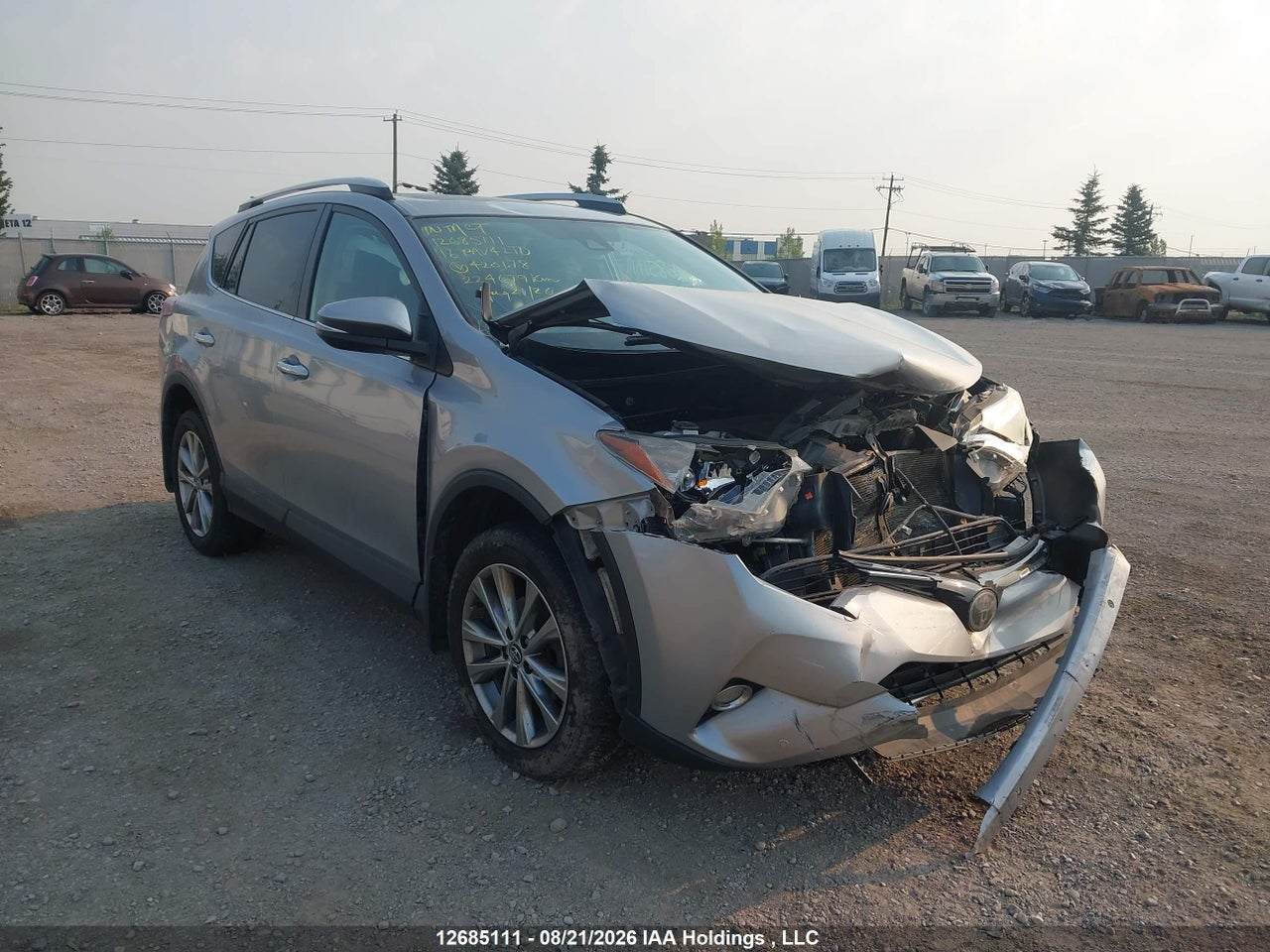 2016 TOYOTA RAV4 LIMITED