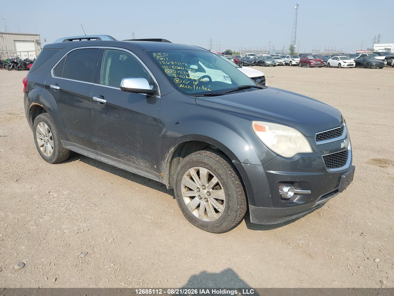 2CNFLGEYXA6212059 · 2010 CHEVROLET EQUINOX LTZ